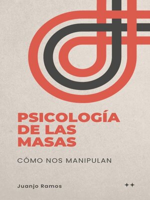 cover image of Psicología de las masas